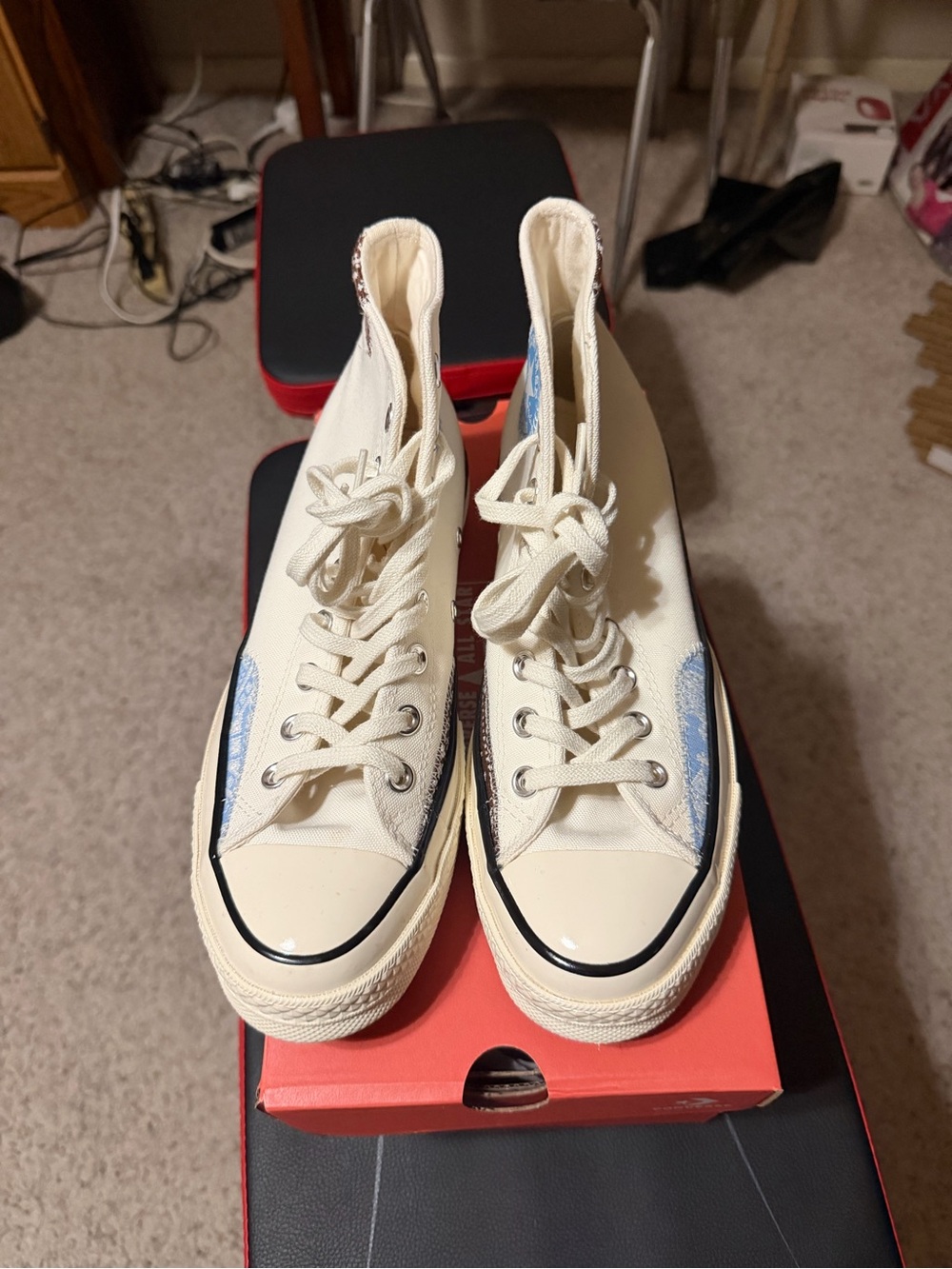 BRAND NEW Chuck 70 Ollie Patch converse - Picture 6 of 7